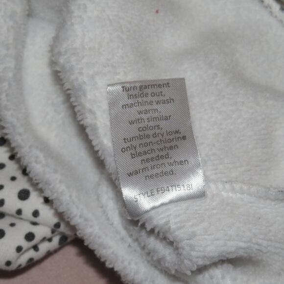 Starting Out Polka Dot Ruffle Detail Baby Long Sleeve Top - Picture 7 of 7